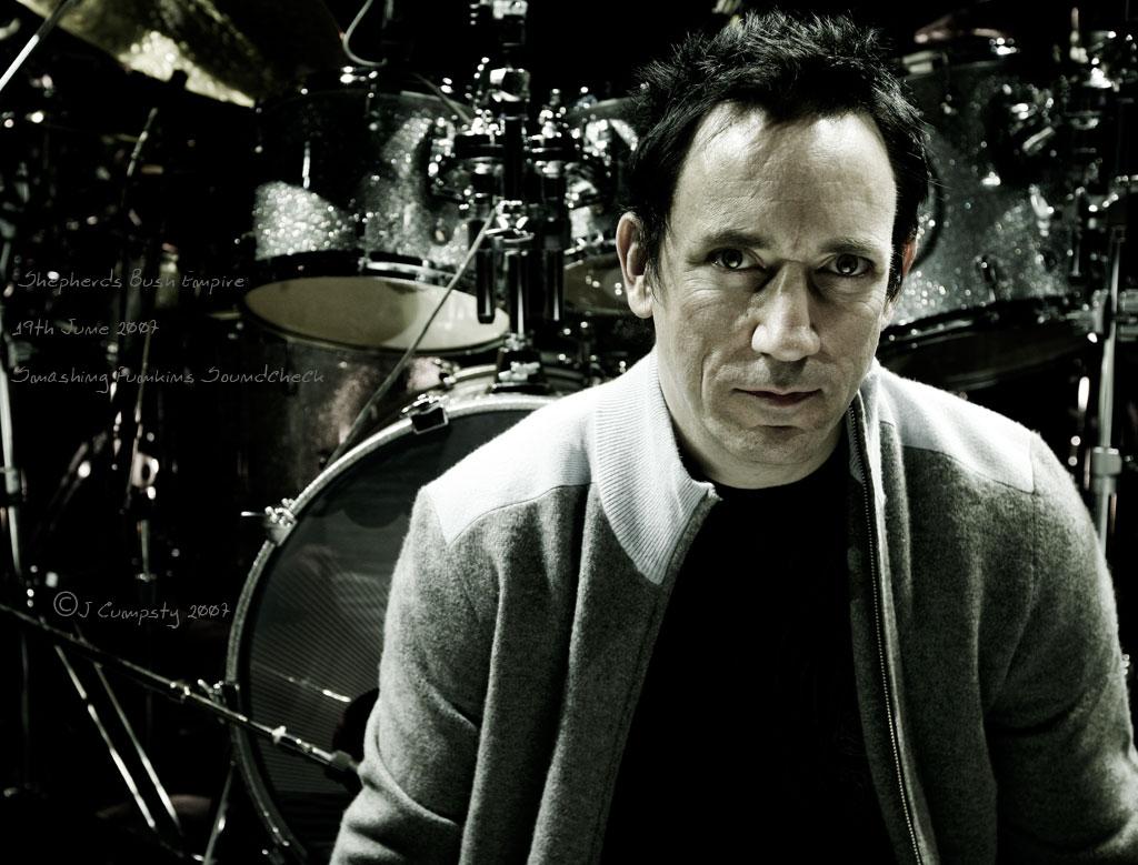 Happy 51st Birthday Jimmy Chamberlin of the Smashing Pumpkins
 