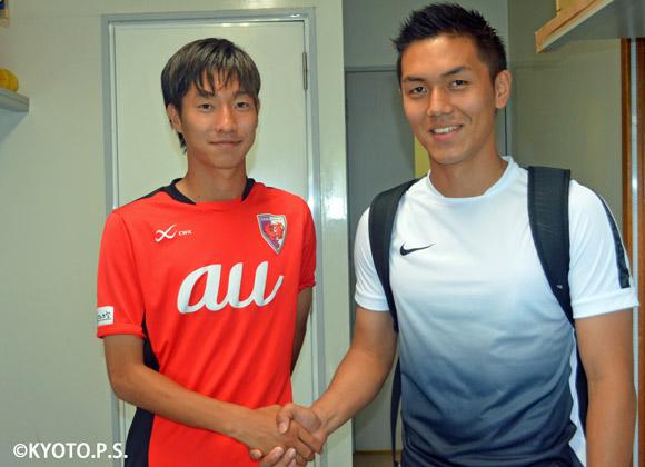 さあ、11年ぶりの共演いきましょう！ #京都サンガ