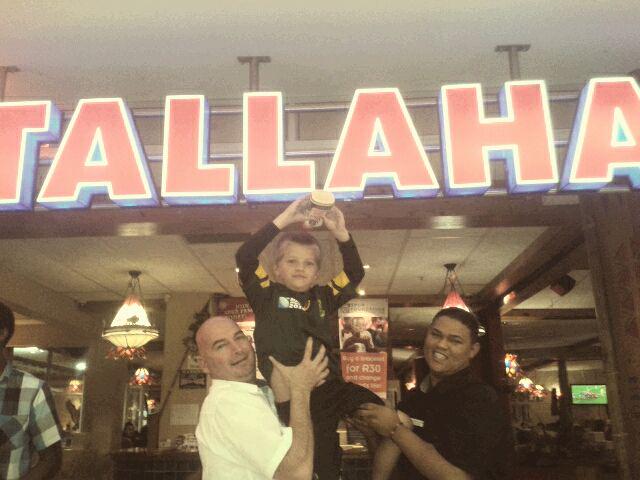 "<a href="/SpurRestaurant/">Spur Steak Ranches</a>: <a href="/magriet2/">Magriet Potgieter</a> We absolutely LOVE all the effort! :)"/Whohoooo :)