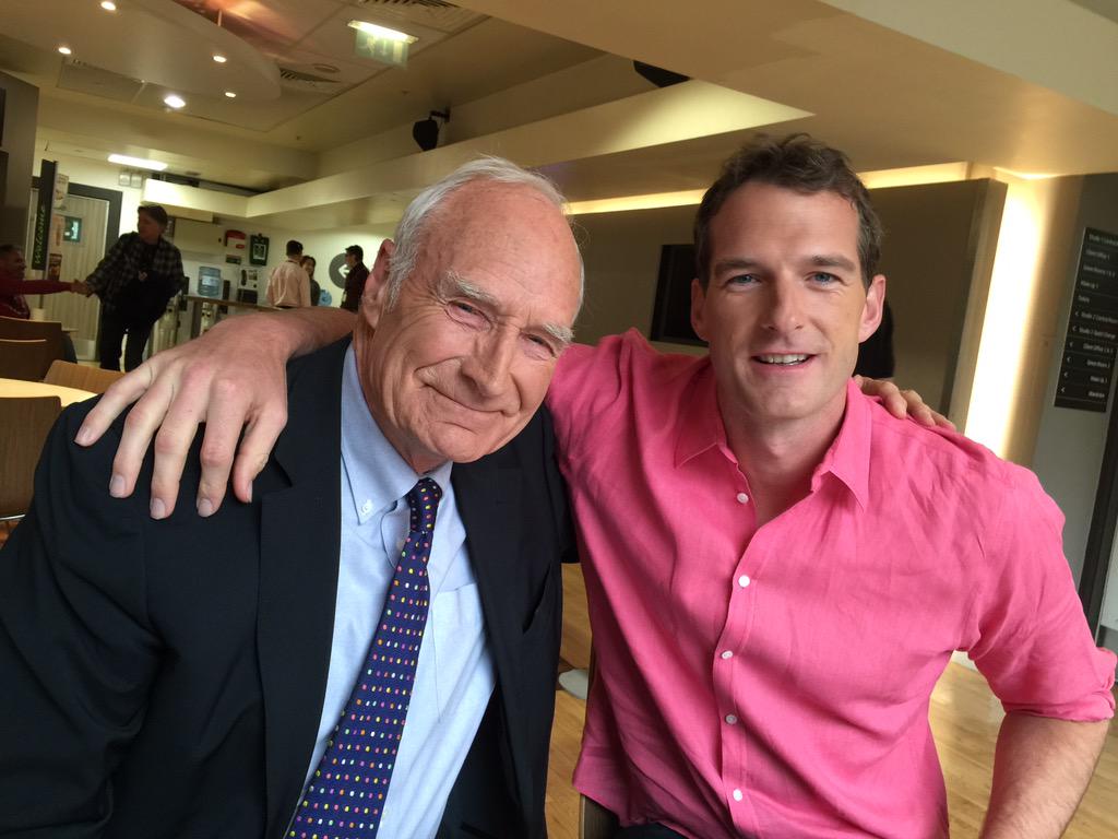 No battle between Peter Snow writing with son Dan News