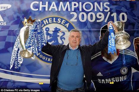 Chelsea India wishes a Very Happy Birthday to our former double winning Manager Carlo Ancelotti!  