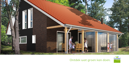RETWEET en maak kans op één van de 6 verblijven in een grote nieuwe bungalow op #LandalMiggelenberg