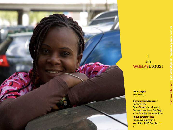 MouniraHamdi's tweet image. +1 RT @K_martine: Yes I am woelabulous! @nativ_IS #woelab @senamekoffi @KoffiAdjalo @MouniraHamdi @dhonou