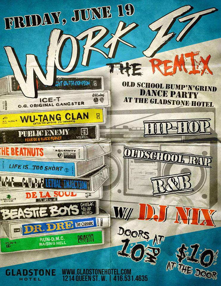 TORONTO! #WorkItTheRemix hosted by @narithesaga is happening on June 19th! #QueerHipHop facebook.com/events/1608070…