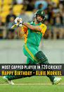 Happy Birthday, Albie Morkel...  