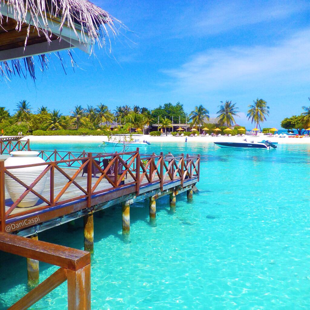 Lux* Maldives Resort 💙💚