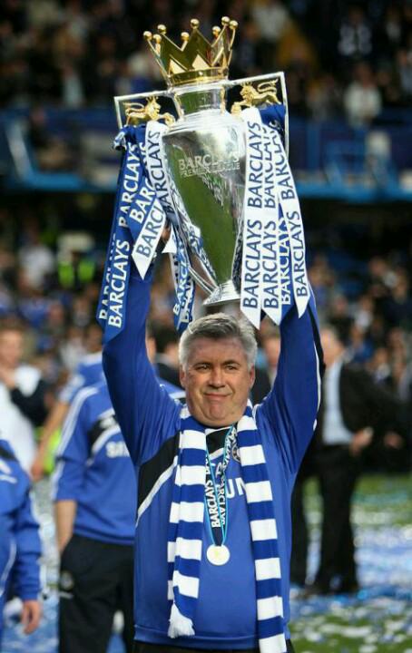 Happy Birthday Don Carlo Ancelotti (Double Winners 2009/10 BPL & FA Cup) 