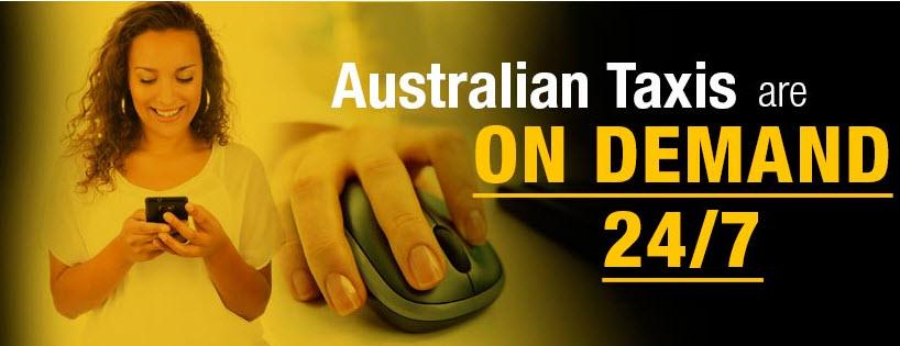 Australian taxis provide an essential service to communities in both rural and metro areas: