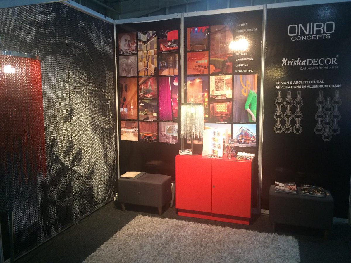 kriskadecor's tweet image. Our partner @OniroConcepts in @InspireExpos  oniroconcepts.co.za #interiordesign
