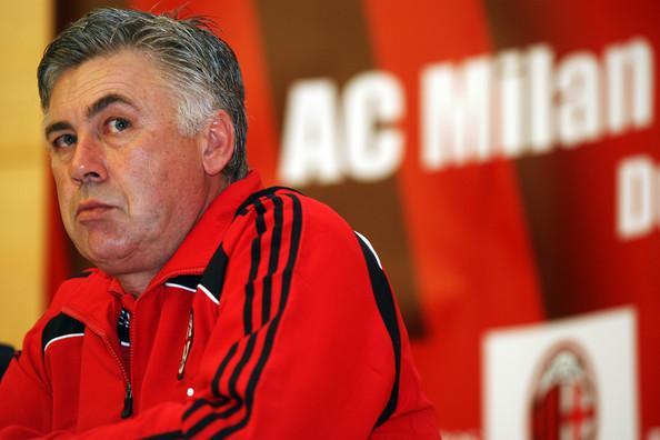 Happy Birthday to ex player/coach Carlo Ancelotti. 
He turns 56 today. 