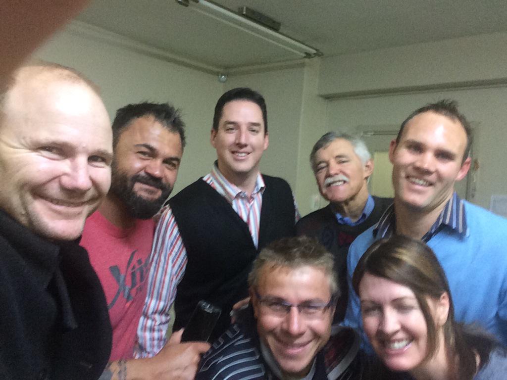 Great prayer with awesome leaders. Pray for the harvest! <a href="/Aidan_Jeffery/">Aidan Jeffery</a> #findtrainandrelease <a href="/gielviljoen/">Giel Viljoen</a>