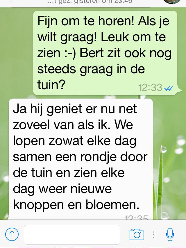 TUINgeluk, daar doen we het voor! 🍀 facebook.com/Tuinontwerpbur…