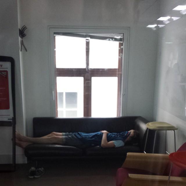 We love <a href="/bbhlondon/">BBH London</a> so much it's like home. <a href="/tszarzynski/">Tomasz Szarzyński</a> I told you to leave when I did! ift.tt/1MnsFFC