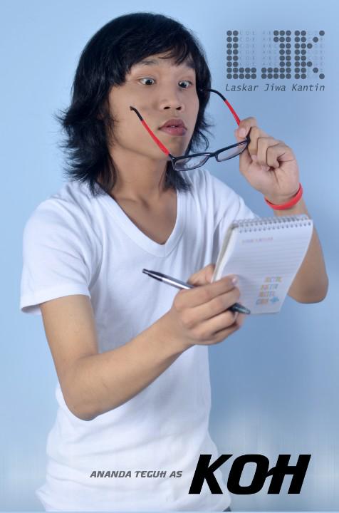 Namanya jg Laskar Jiwa Kantin, pasti ada penjaga kantinnya dong, ini ada @ginting777 as KOH