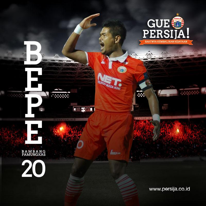 Persija_Jkt's tweet photo. Selamat Ulang Tahun Bambang Pamungkas: http://t.co/JxZ7Rkx3hW @bepe20 #GuePersija #BEPEISTHEB35T http://t.co/9sHZo66Ys7