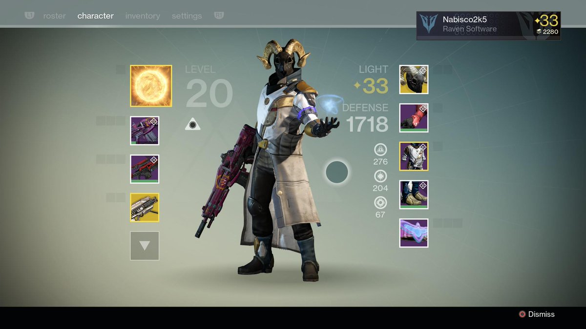 nabisco2k5's tweet image. FEAR ME!!! Thanks for The Ram @bungie #PS4share