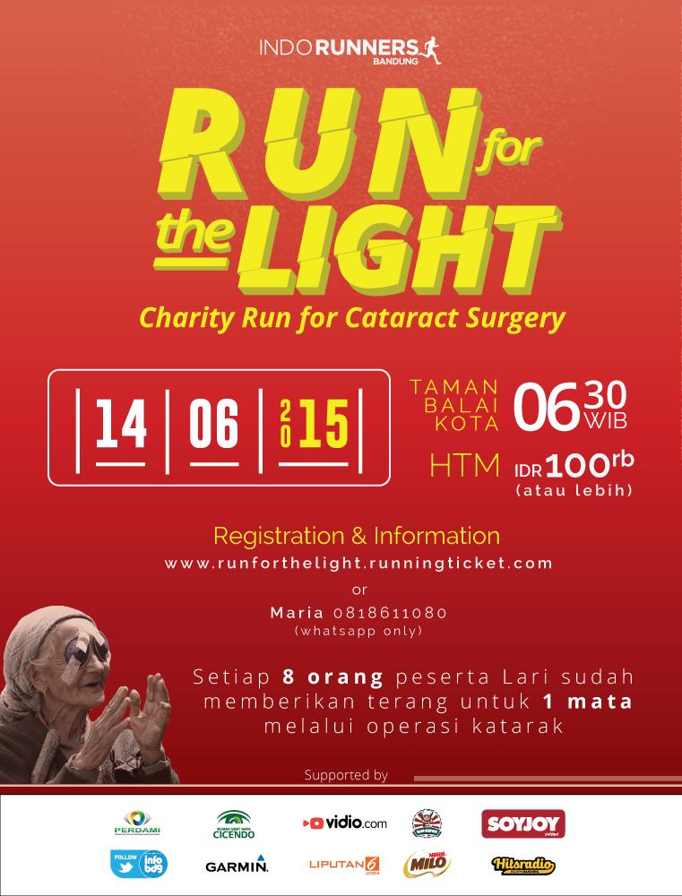 liputan6dotcom's tweet image. 5K Fun Run - Charity Run berlari untuk berbagi #RunForTheLight #marilari #mariberbagi