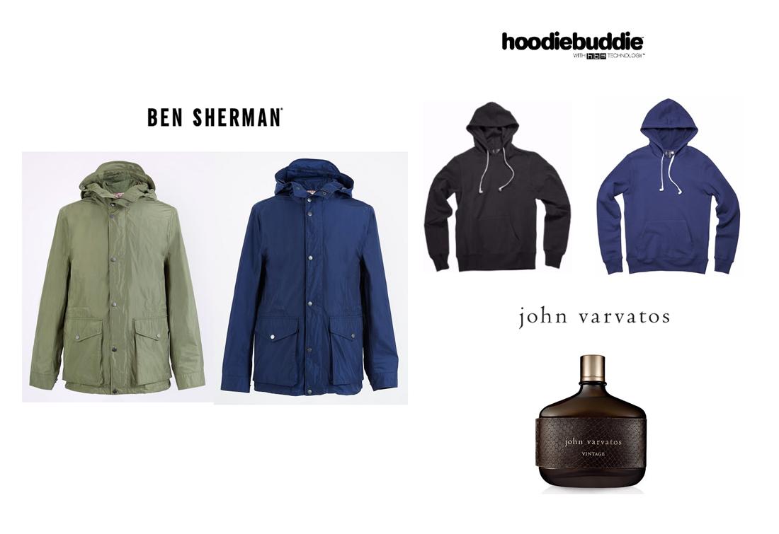 openaddictionmx's tweet photo. Regalos para papá con @BenSherman1963 @hoodiebuddie @johnvarvatos http://t.co/3mnIqylmp2