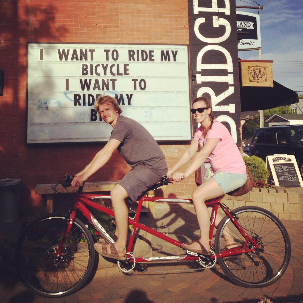 WheelLifeBike's tweet photo. Do you have the song stuck in your head now? #Queen #SundayFunday http://t.co/RPzkoctsl3