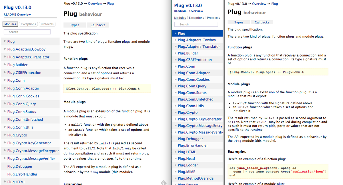 milmazz's tweet image. #ExDoc w/o frames: All tests passed! Please let me know your thoughts on this github.com/elixir-lang/ex… #myelixirstatus