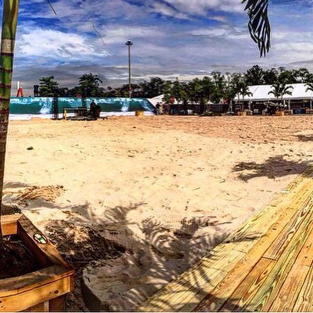 edpollio's tweet photo. That time I bought sand to #citifield #DigiFestNYC #DigiFest #DigiTour2015 http://t.co/Rq2ykzcFEu