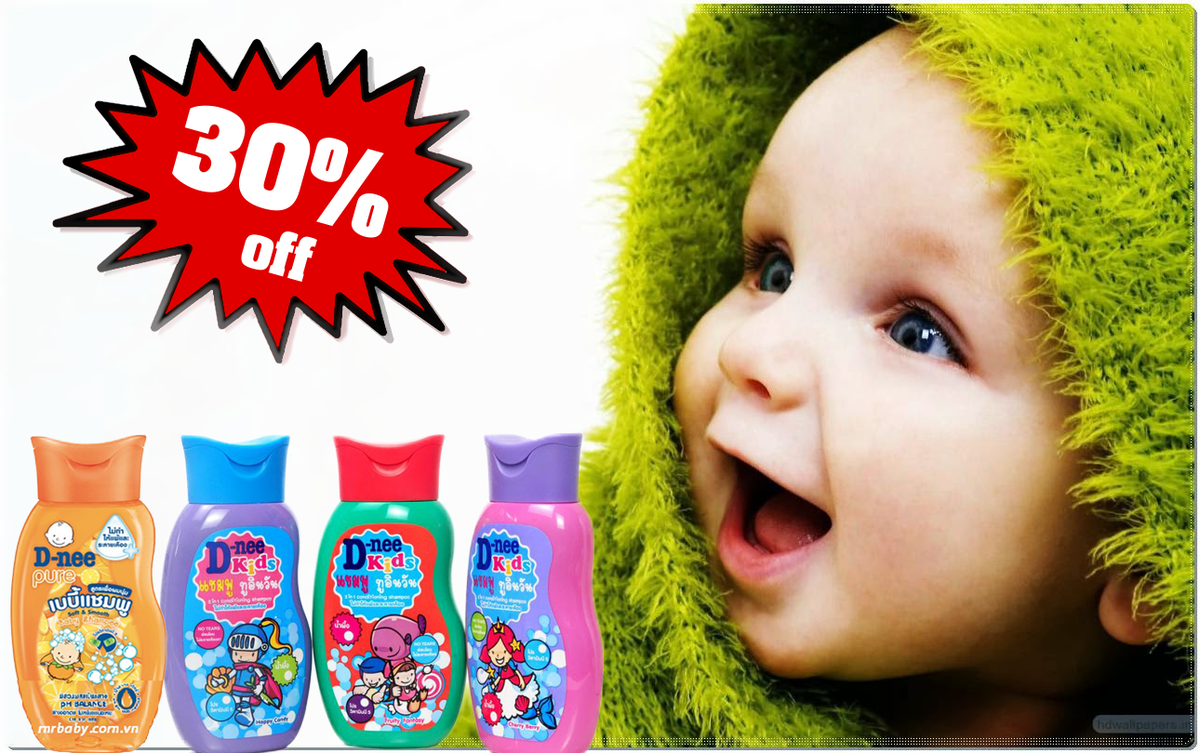SALE 30% - DẦU GỘI CHO BÉ 
plus.google.com/u/1/1178496936…