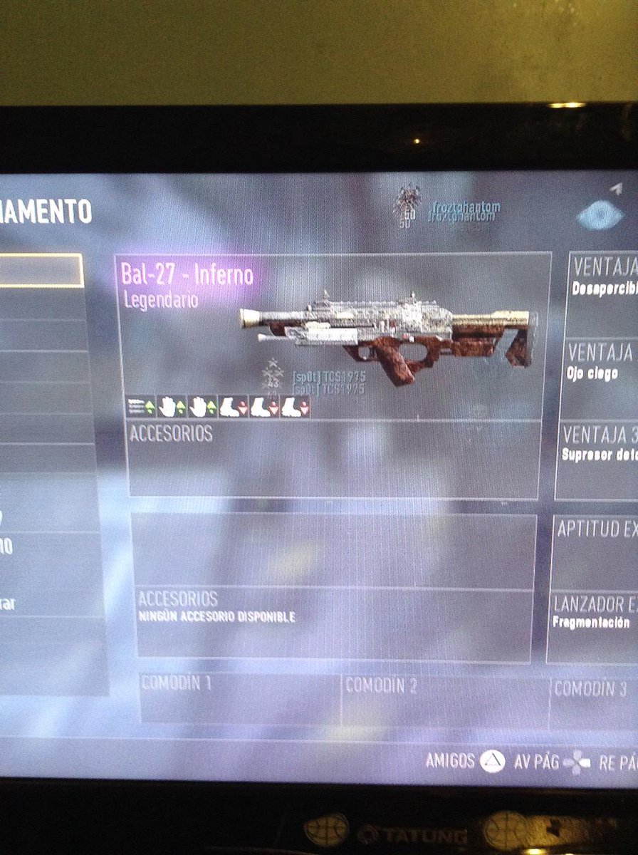 AMcCartey's tweet photo. What? , i have the legendary inferno ¡yeah!
@MichaelCondrey http://t.co/Bs1lheHR0E