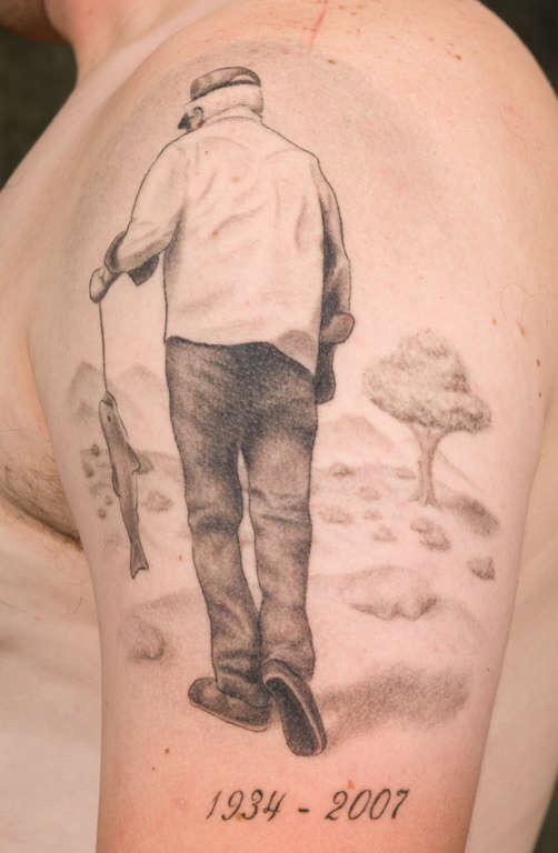25 Of The Best Memorial Tattoo Ideas For Men in 2023  FashionBeans