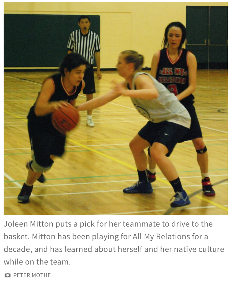 piyesisbrand's tweet image. Indigenous basketball team creates sisterhood of leaders in the Downtown Eastside tinyurl.com/pegdss2