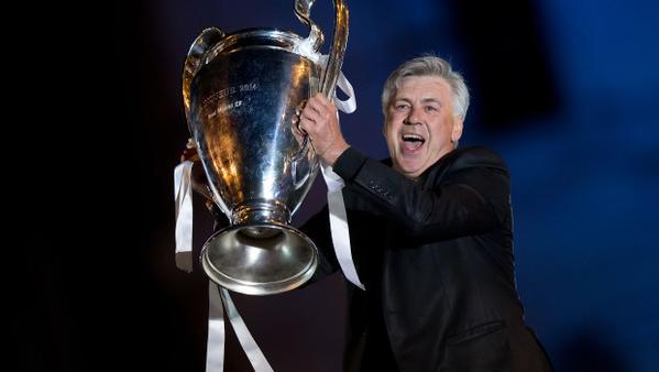 Via :: Happy 56th birthday to Carlo Ancelotti wish you all the best, sir! 