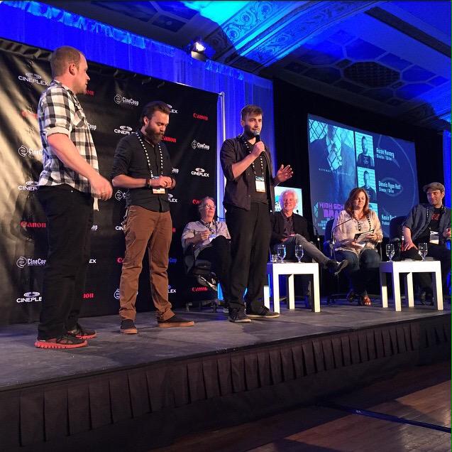 justinpike_'s tweet image. A Huge congrats to @HSBMovie @HellmingtonFilm on #CineCoupBigDeal @cinecoup $1M Finance @CineplexMovies Release!!