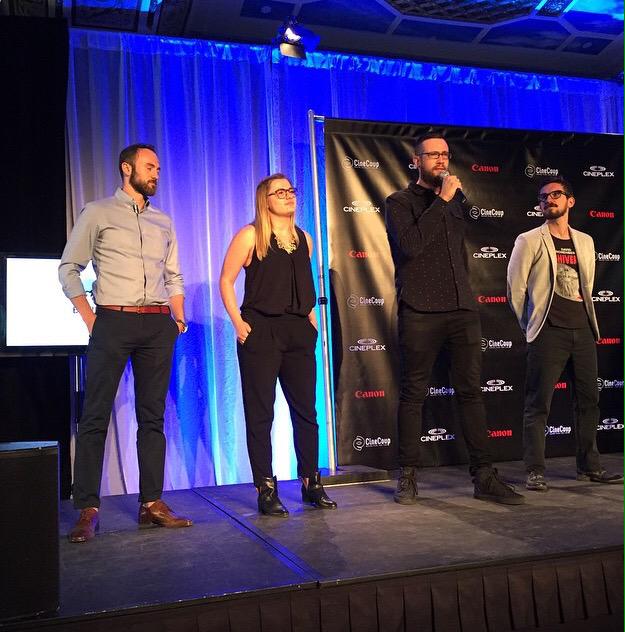 justinpike_'s tweet image. A Huge congrats to @HSBMovie @HellmingtonFilm on #CineCoupBigDeal @cinecoup $1M Finance @CineplexMovies Release!!