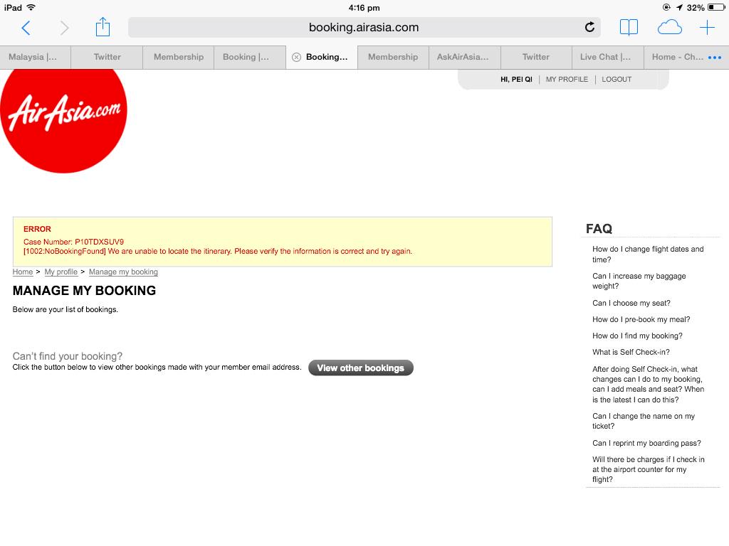 Flight Ticket Air Asia United Airlines And Travelling