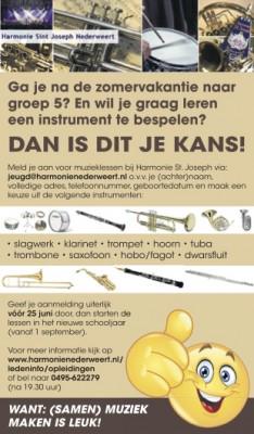 Samen muziek maken is leuk! nederweert24.nl/2015/06/10/sam…