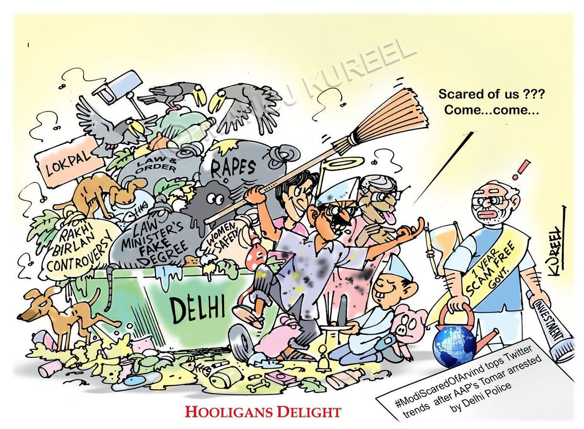 sujanrao's tweet image. #ModiScaredOfArvind ??? Really?? 😁