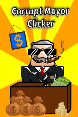 meigalabs's tweet photo. Corrupt Mayor Available now! 
Android &amp; iOS.
#CorruptMayorClicker #indiedev #gamedev 
http://t.co/y6DdAebPDg http://t.co/wOiwNKupJC