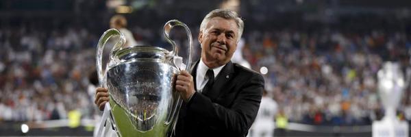 Happy birthday Carlo Ancelotti.. Many many returns of the day. 
