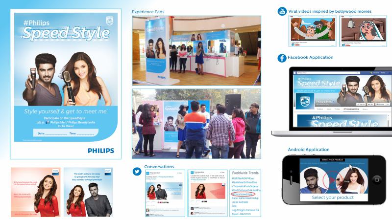 pulpstrategy's tweet image. To bring forth a faster way to style, Philips launched an integrated #campaign #SpeedStyle . #marketing