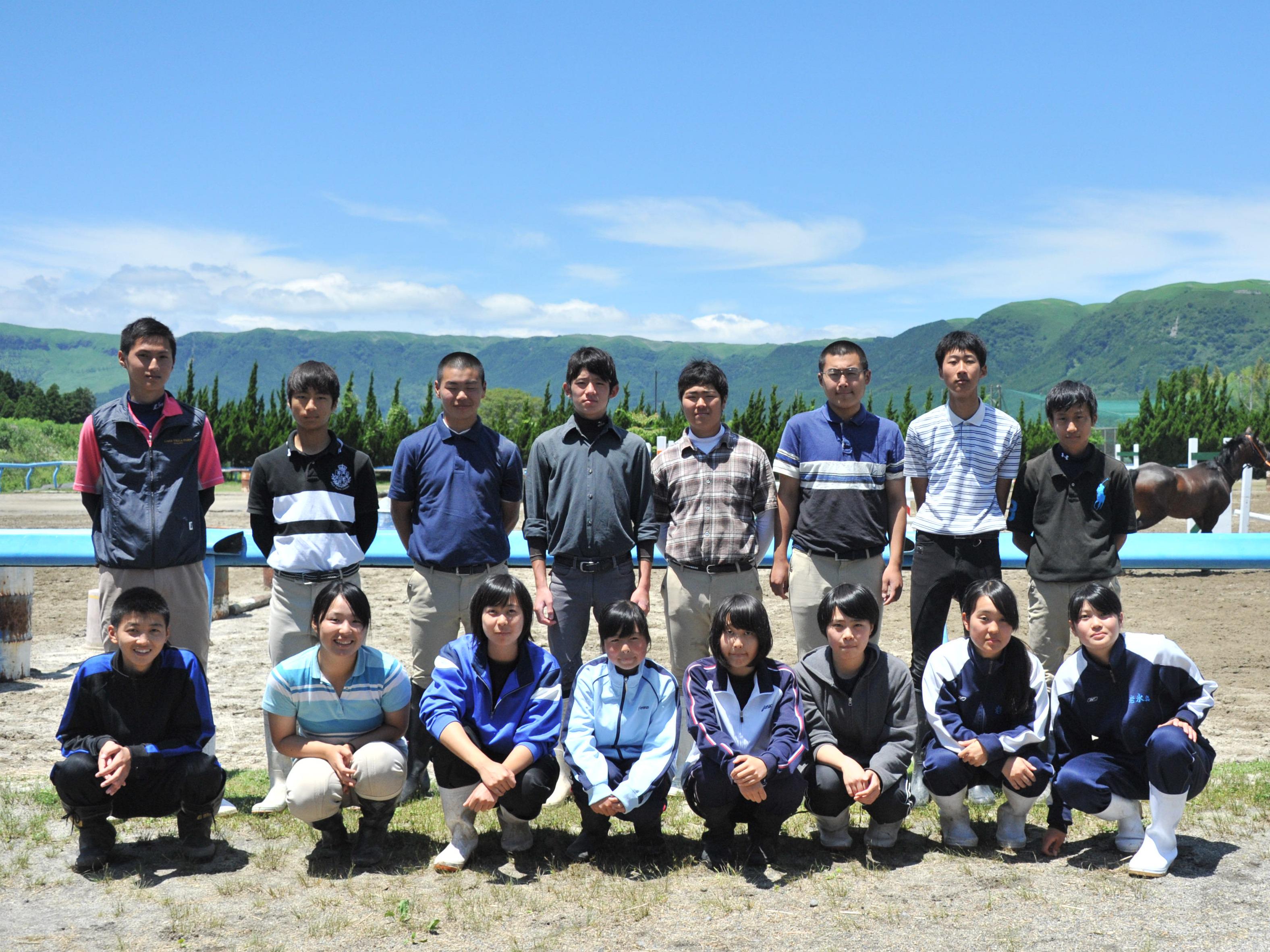 T1パーク 熊本県立阿蘇中央高等学校 部活動news 熊本県高校総体を優勝された阿蘇中央高等学校馬術部を取材させていただきました 取材ページはこちらから Http T Co Qrixq0stxd Http T Co A0a5rugdhj Twitter