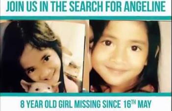 OfficialNETNews's tweet photo. #NETBreakingNews Hilang sejak 16 Mei 2015, Angeline ditemukan tewas siang tadi. ^pw http://t.co/DHNNxKwr33