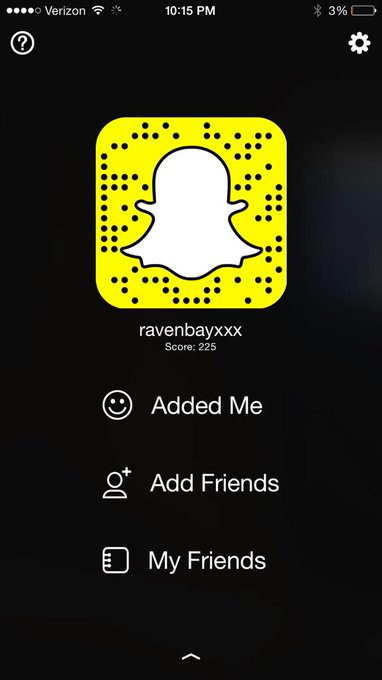 Follow me on snap!!! Ravenbayxxx http://t.co/GWai3jJ3YY
