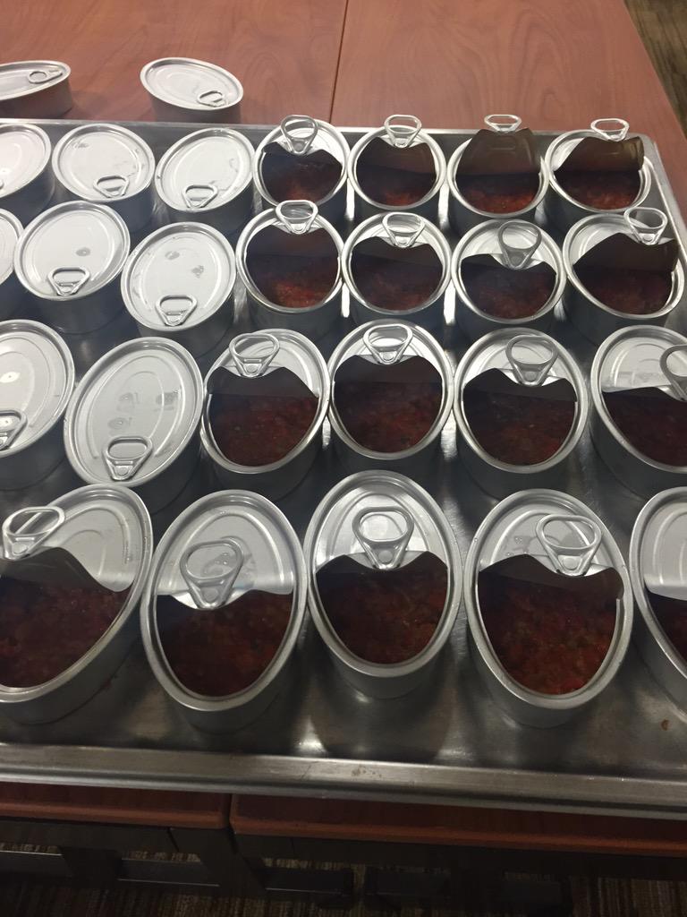 TelchefTerry's tweet photo. Tonight's amenity  #LUXCON15 http://t.co/YMTCZRriYi