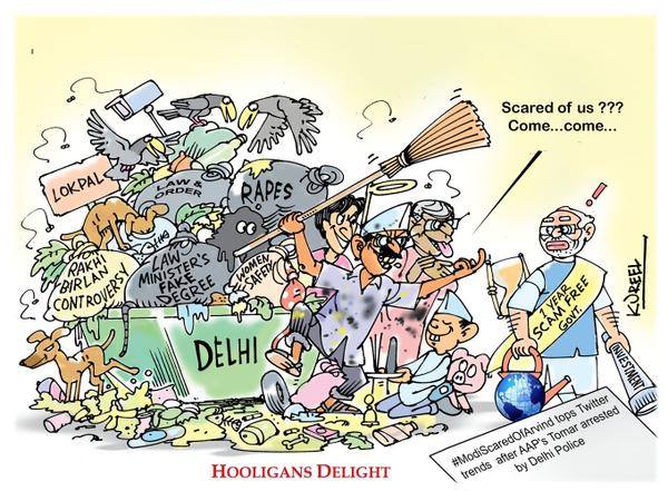 AkshayK_Jain's tweet image. &apos;#ArvindMantriArrested #ModiScaredOfArvind