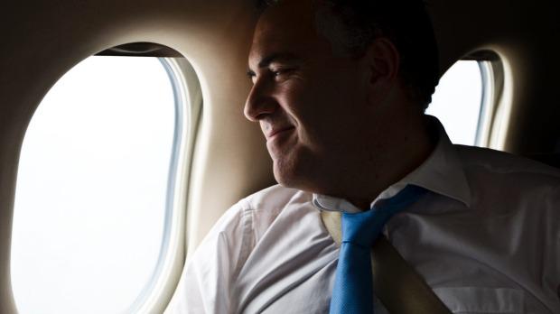 Satire: Be rich and switch to a cheaper cigar brand - <a href="/JoeHockey/">Joe Hockey</a>'s tips for first home buyers. ow.ly/O6HIG