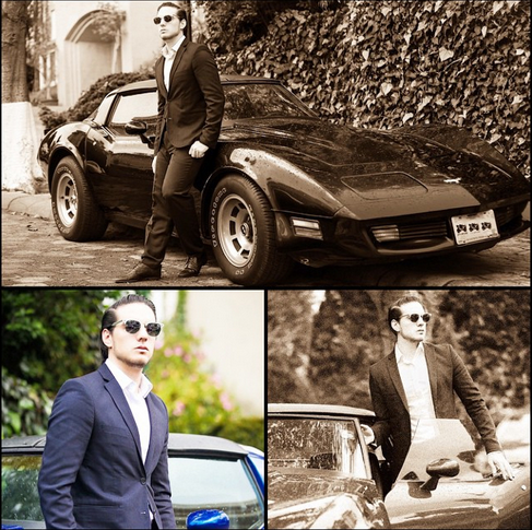CARASmexico's tweet photo. El ingualable estilo de Vadhir Derbez, ¿te gusta? http://t.co/o2uYPo8qrK http://t.co/Ih1zDp87C2