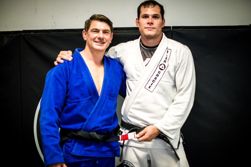 Received my 2nd degree black belt from my good friend Bjj legend Roger Gracie. It was an honour and a privilege!