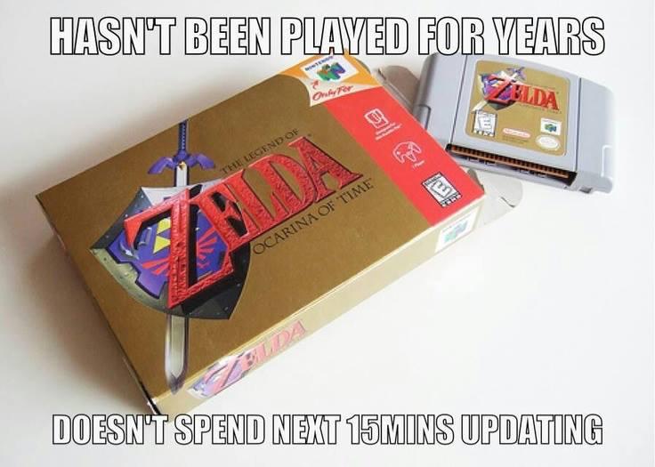 JohnsDanis's tweet image. Back in our day, #Videogame developers sold finished #Games 
#retrogaming #GamersUnite #gamerproblems #Nintendo