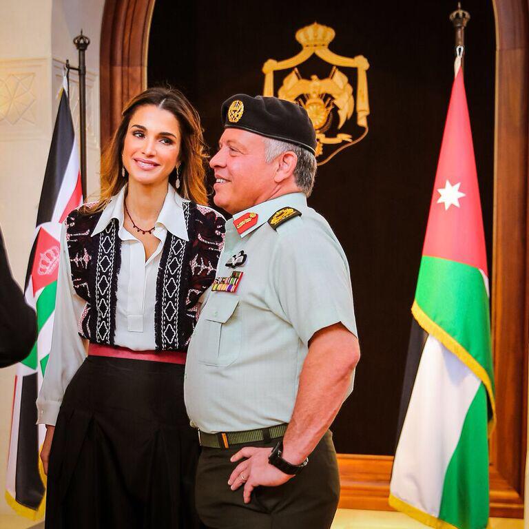 Happy Birthday to Her Majesty Queen Rania and Many Happy Returns.  