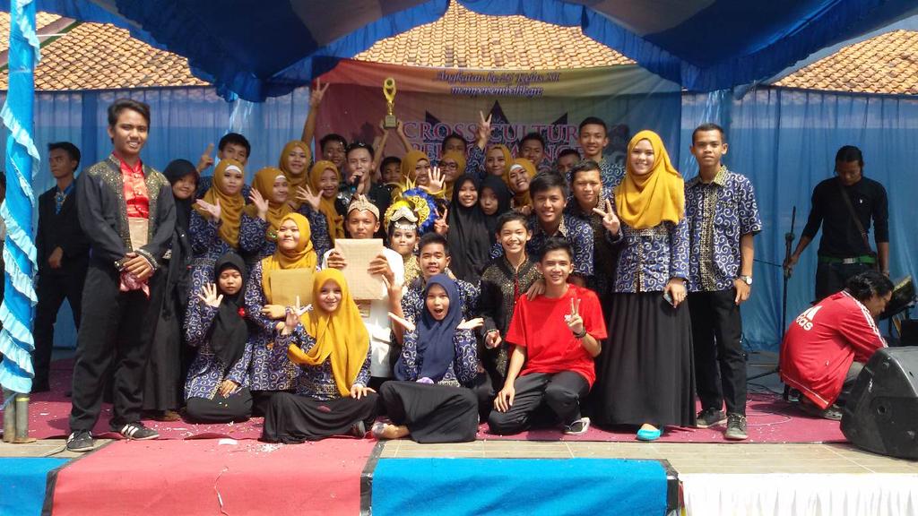 Sukses pagelarannya XI Mia 2 🙋 #CrossCulturePerformanceNusantara #Angkatan #25👏