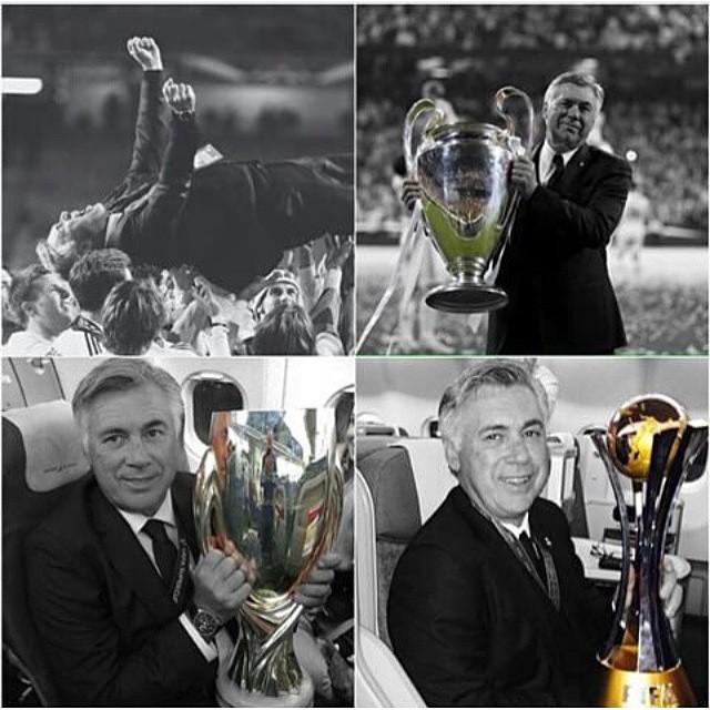 HAPPY BIRTHDAY CARLO ANCELOTTI! Thank You. We miss you. 